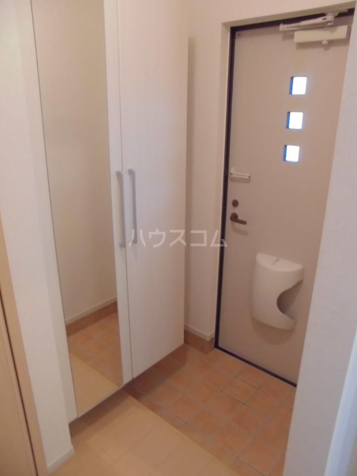 6/25 玄関