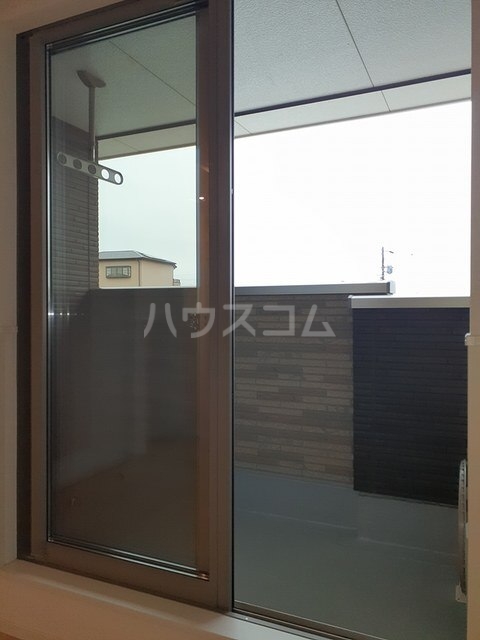 12/25 バルコニー