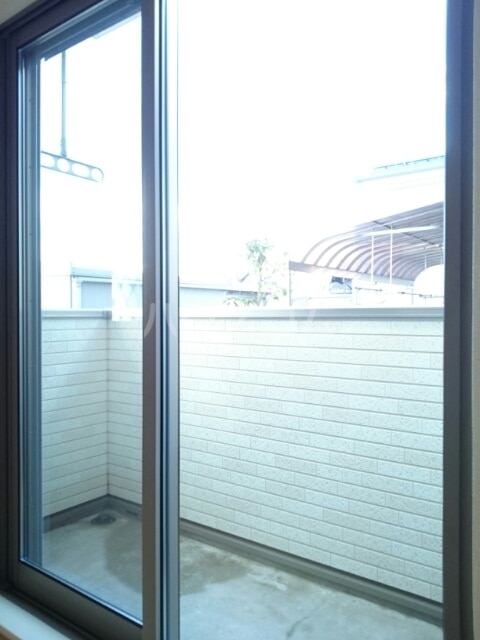 12/21 バルコニー