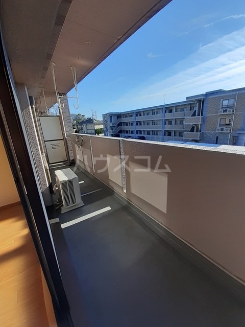 11/21 バルコニー
