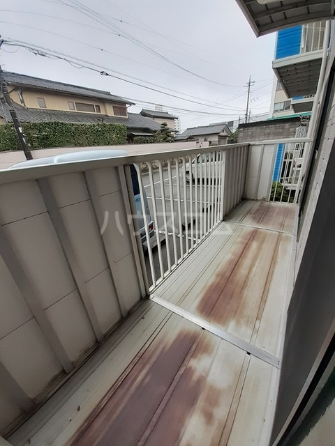 11/27 バルコニー