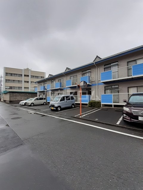 2/14 駐車場