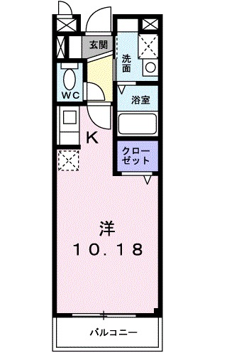 エクセレントの間取り