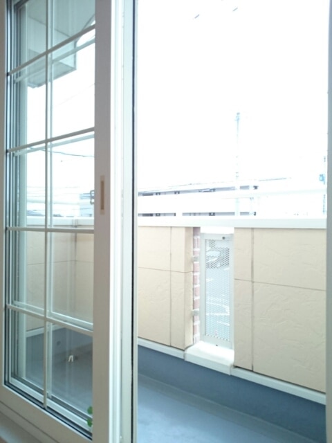 12/21 バルコニー