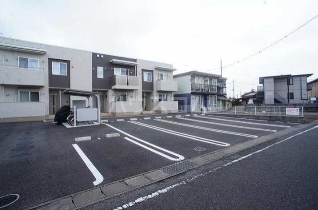 2/8 駐車場