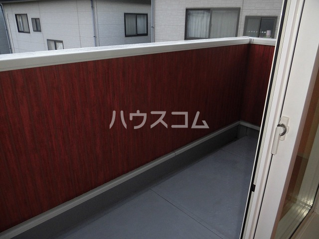 10/24 バルコニー