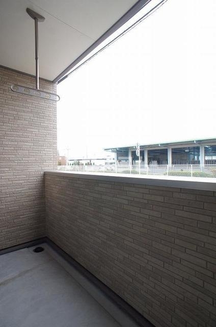 11/26 バルコニー