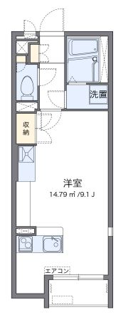 ミランダ十塚の間取り