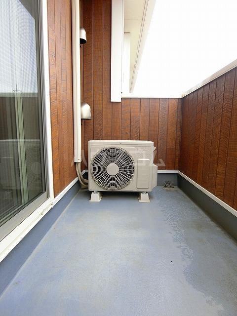 12/21 バルコニー