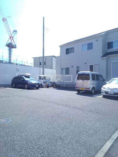 3/9 駐車場