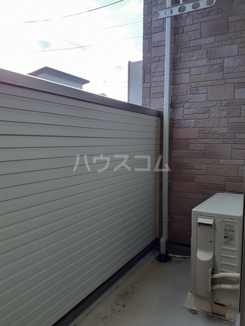 12/21 バルコニー