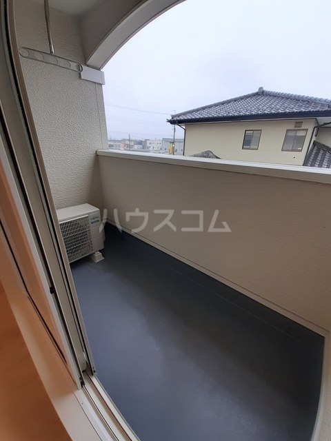 11/21 バルコニー
