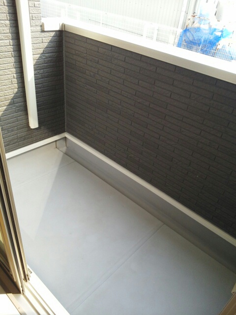 12/22 バルコニー