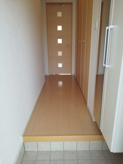 7/22 玄関