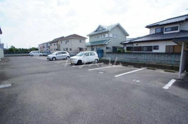 3/13 駐車場