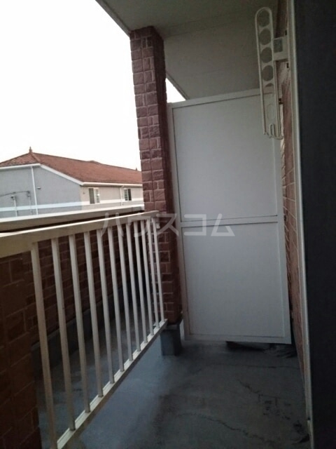 11/20 バルコニー