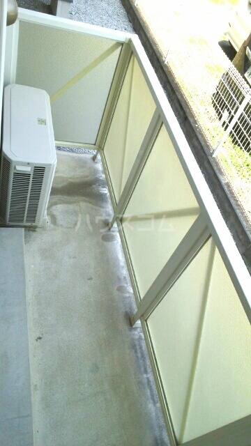 12/27 バルコニー