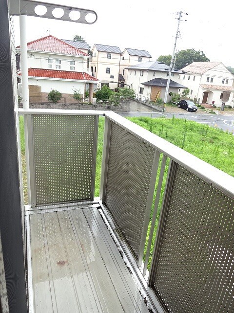 12/20 バルコニー