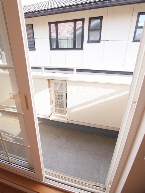 12/21 バルコニー