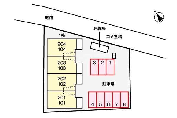 15/21 駐車場
