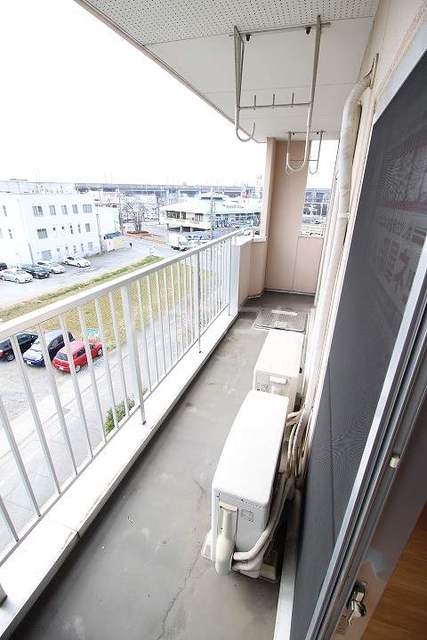 12/21 バルコニー