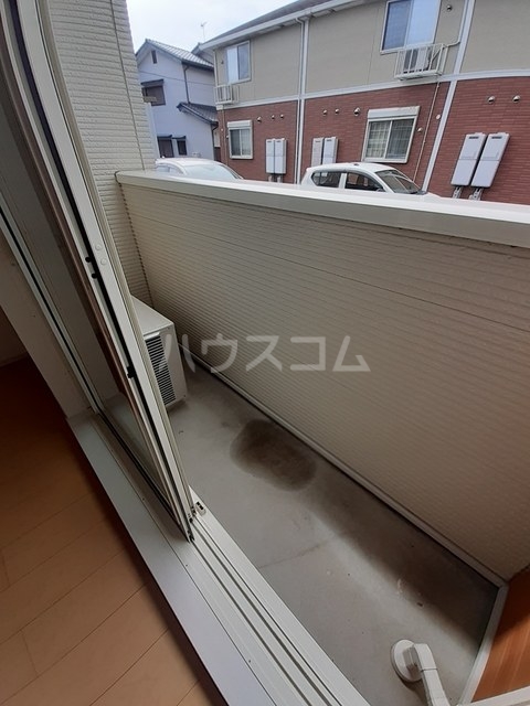 11/27 バルコニー