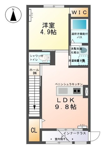 ユーパークウーノの間取り