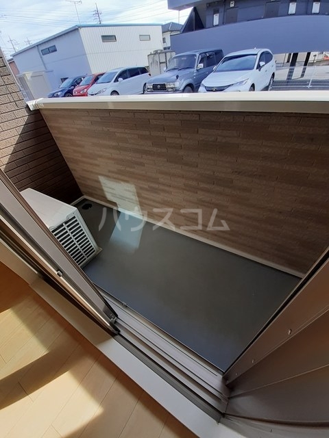 11/21 バルコニー