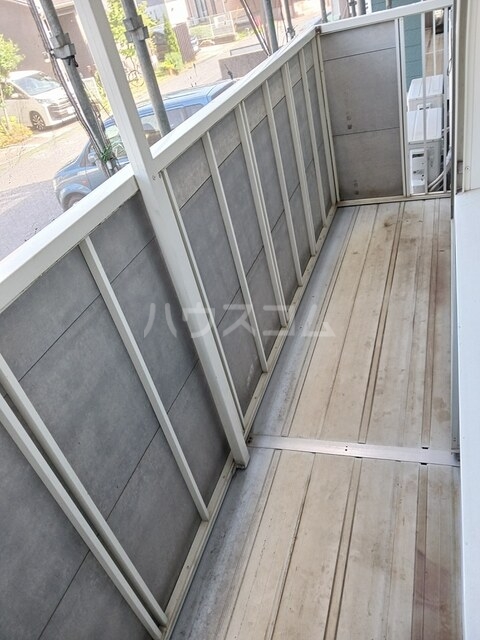 12/21 バルコニー