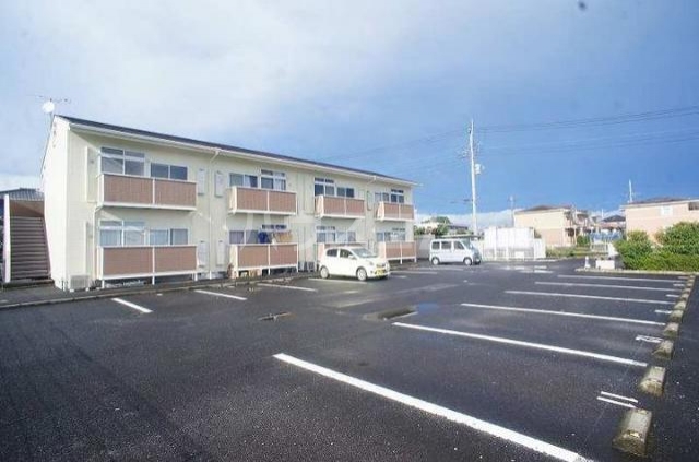 2/14 駐車場