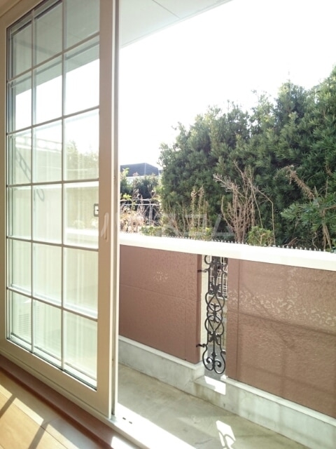 12/21 バルコニー