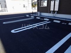 3/15 駐車場