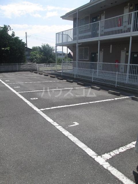 3/12 駐車場