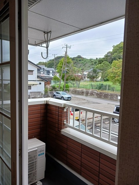 11/25 バルコニー