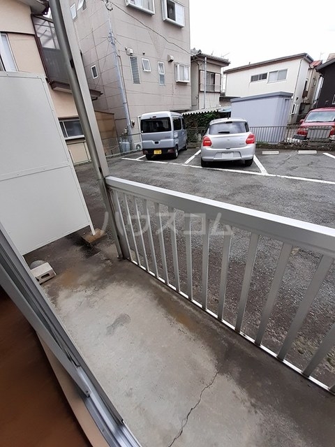 11/21 バルコニー