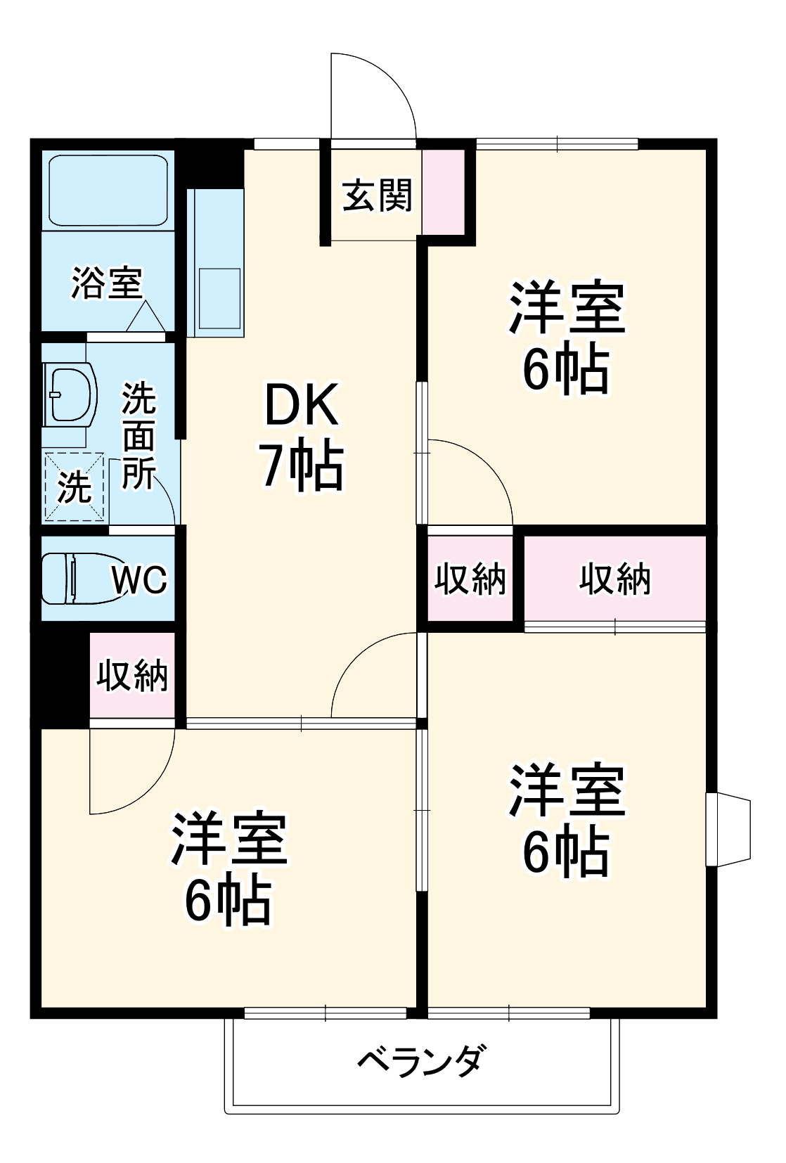 間取