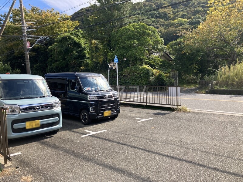 2/12 駐車場