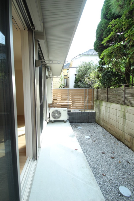 11/24 バルコニー