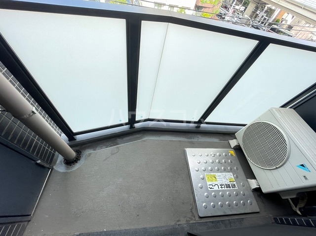 10/26 バルコニー