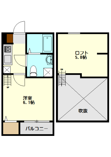 ルナ・レジデンス平塚の間取り