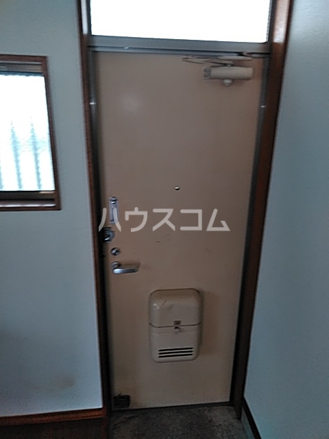 8/24 玄関