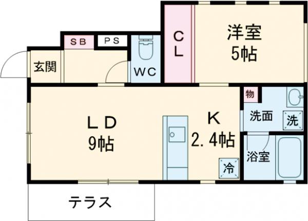 PRESEAの間取り