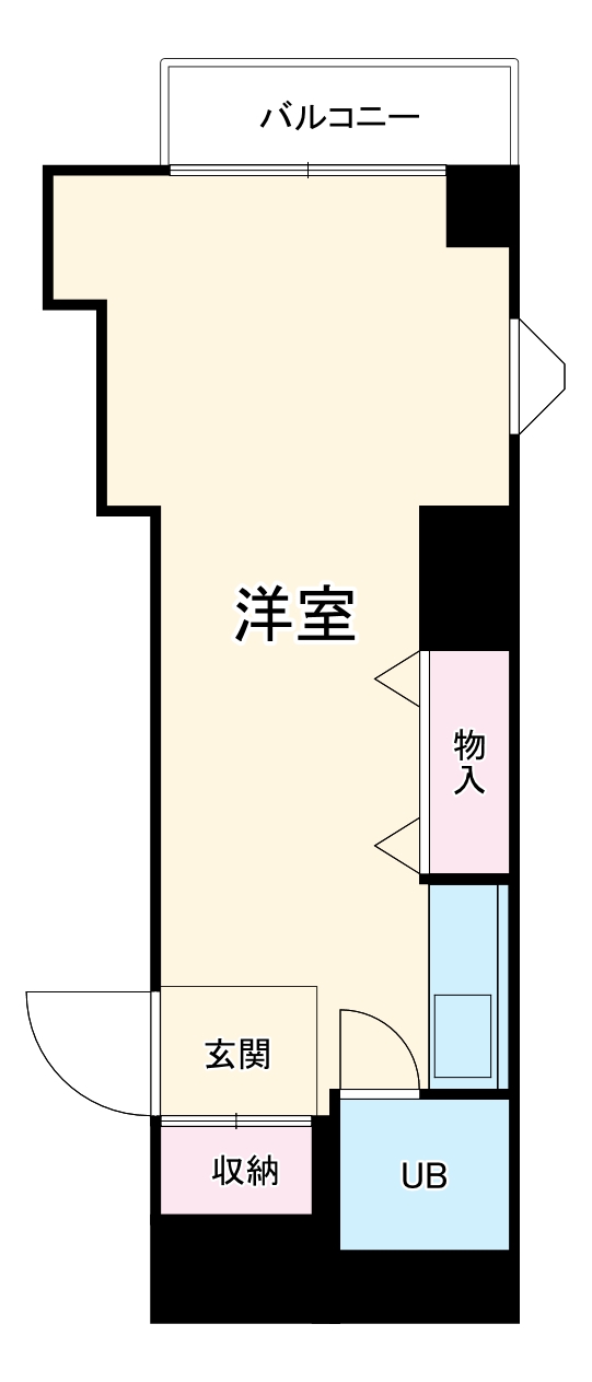 ハートランド南太田の間取り