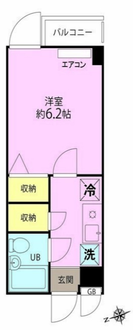 フィールド25の間取り