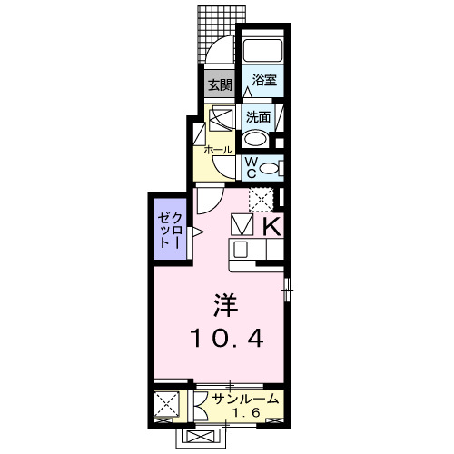 メゾン ド r・yの間取り