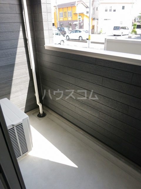 11/21 バルコニー