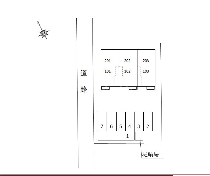 14/24 駐車場