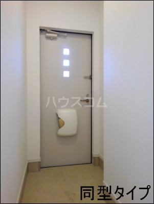 5/24 玄関