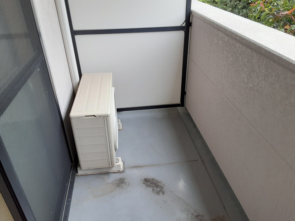 23/30 バルコニー