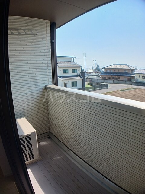 11/27 バルコニー